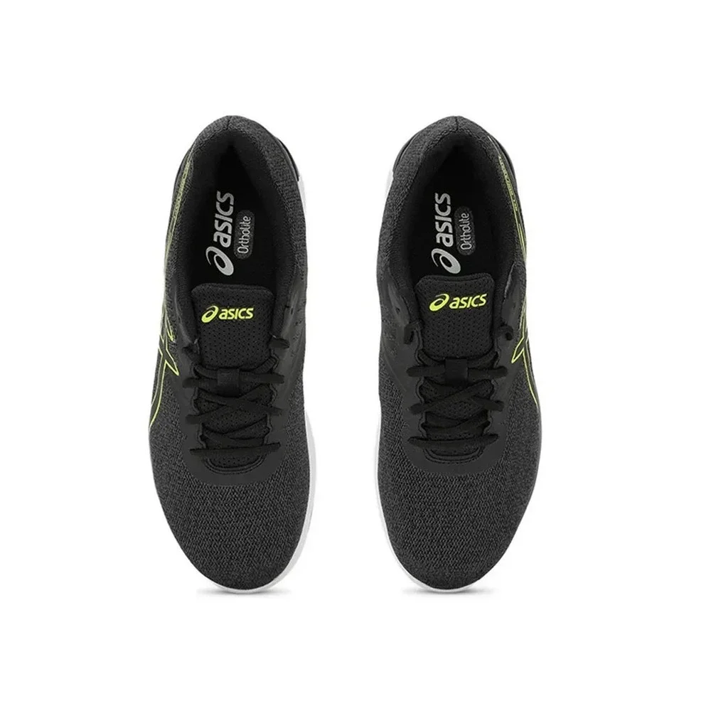 ASICS Gel Run Adapt Men's Size 10 Black Bright Yellow 101B786-002‎ Running Shoes